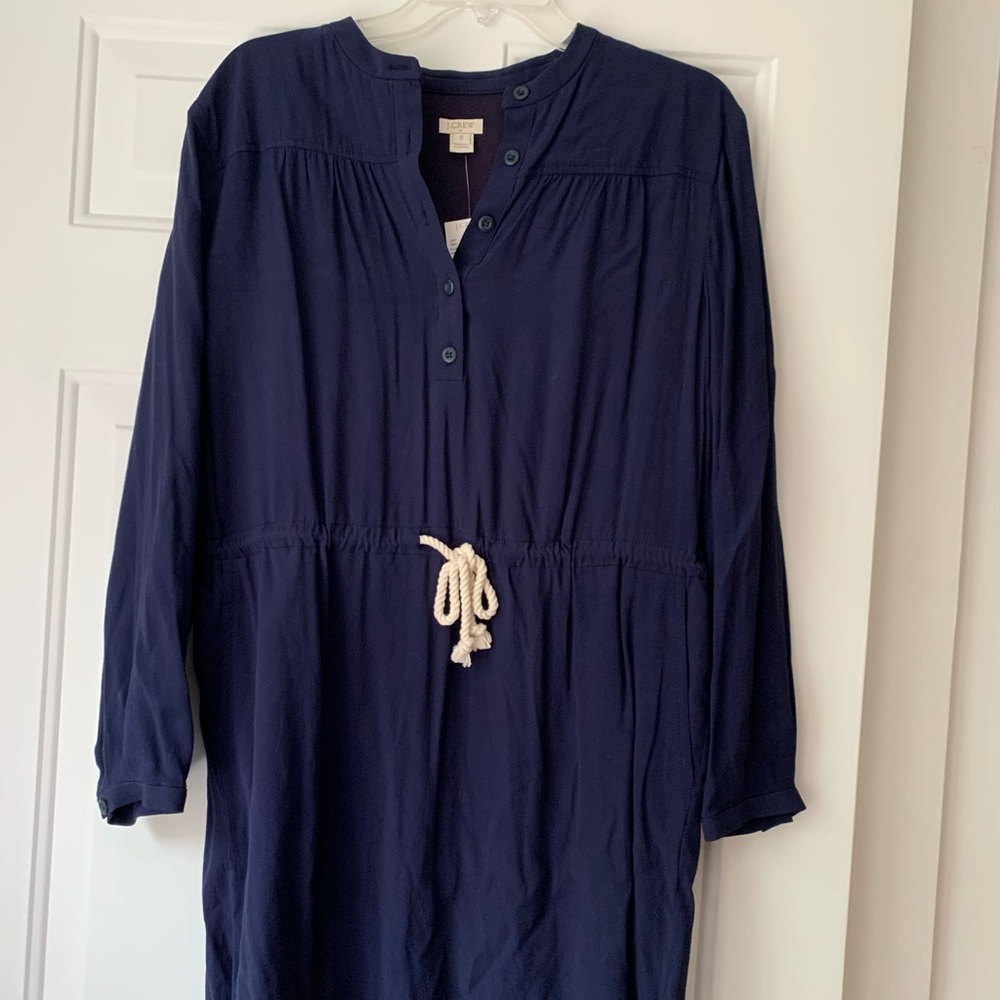 J Crew Navy Dress